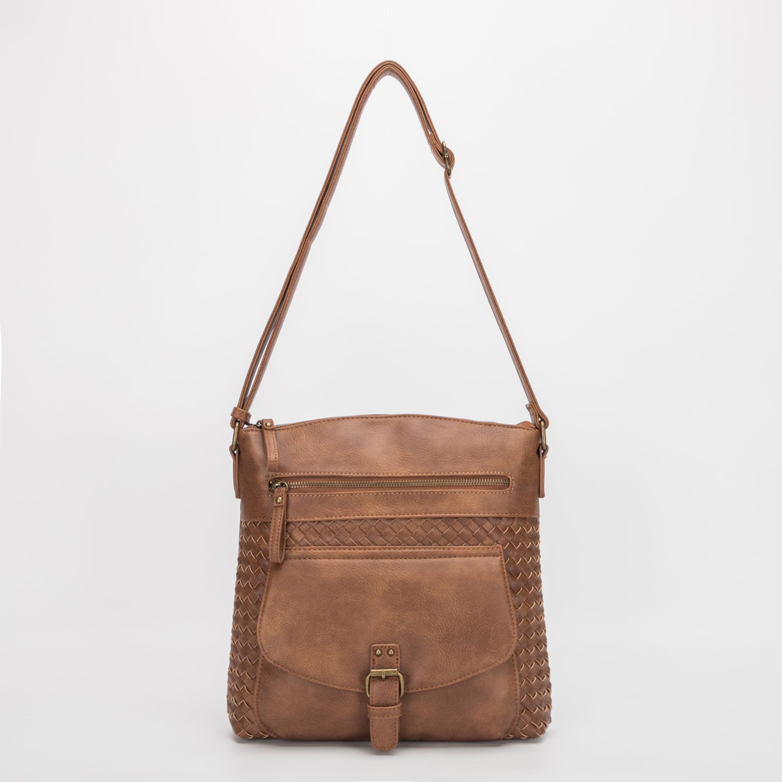 KouLi Buir Women's Crossbody Purse - PU Leather Shoulder Handbag with Multiple Pockets, Sling Bag for Everyday Use, Work, Travel and Shopping
