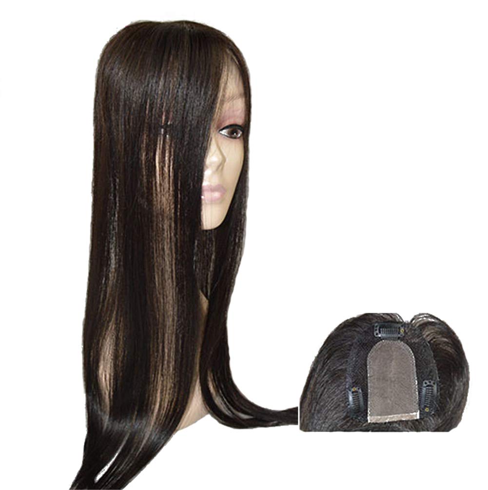 Virgin Human Hair Topper for Women with Thinning Hair | 3.5