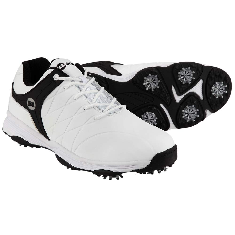 Ram Golf FX Tour Men's Waterproof Golf Shoes - Durable Comfort for All-Weather Performance on the Course