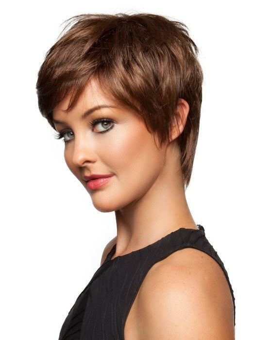 Charlize Synthetic Wig with Basic Cap - Soft & Natural Looking Hairpiece for Women | Perfect for Cosplay, Costume Parties & Everyday Wear