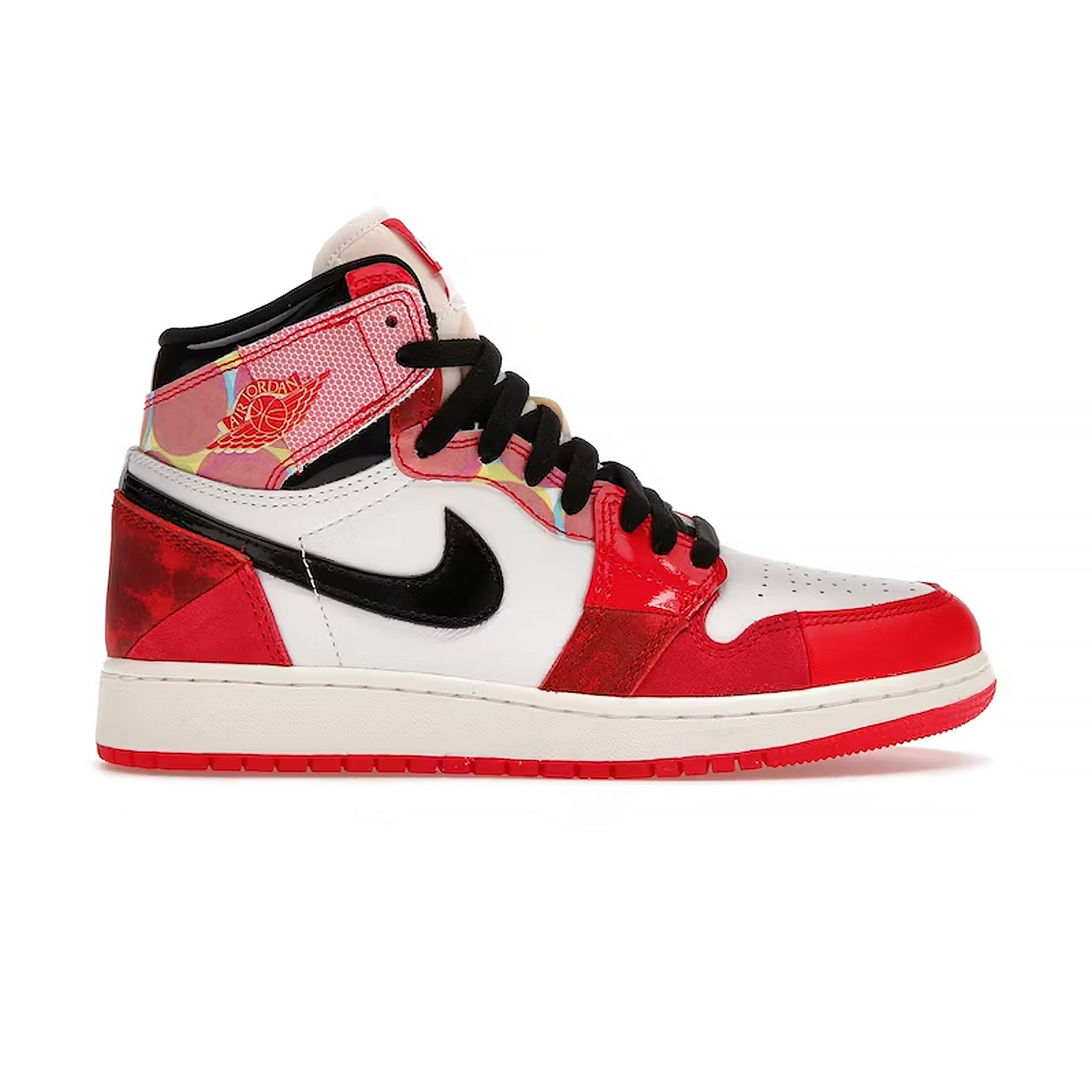 Air Jordan 1 Retro High OG Spider-Man Across The Spider-Verse (GS) - Limited Edition Sneakers for Marvel Fans | Perfect for Collectors, Cosplay & Streetwear Fashion