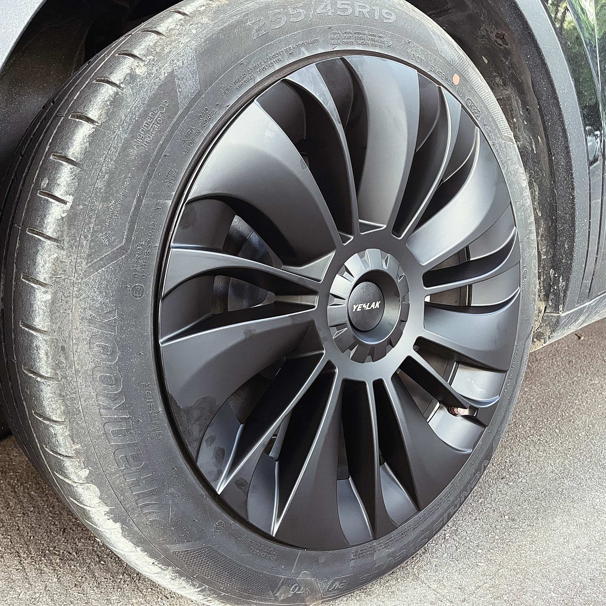 1 Pcs Yeslak Wheel Covers for Tesla Model Y 19