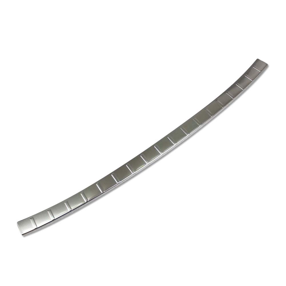 Volvo XC90 Rear Bumper Guard (2016-2025) - Stainless Steel Matte Finish Protective Cover for SUV - Perfect for Parking Protection & Off-Road Adventures