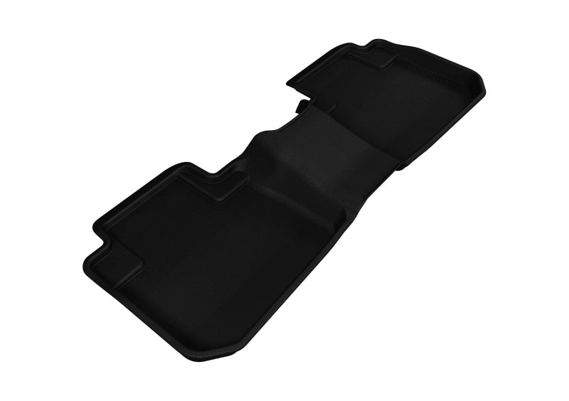 3D MAXpider Custom Fit All-Weather Floor Mats for 2014-2018 Subaru Forester - Kagu Series 2nd Row Liners (Black) | Durable, Non-Slip Protection for SUV Interiors | Perfect for Road Trips, Camping & Family Adventures