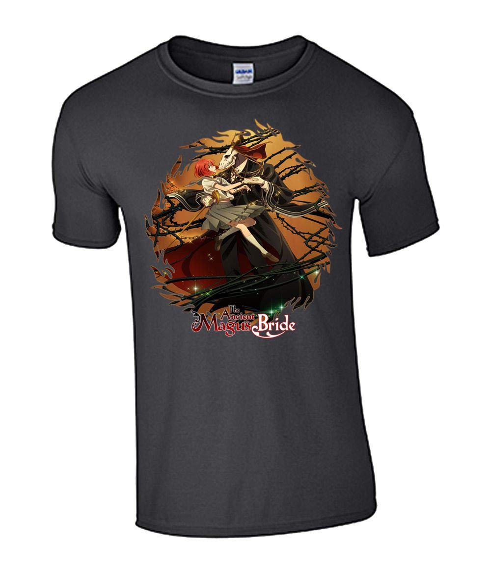 The Ancient Magus Bride Anime Unisex T-Shirt | Burai Outlet | Casual Wear & Cosplay for Anime Fans
