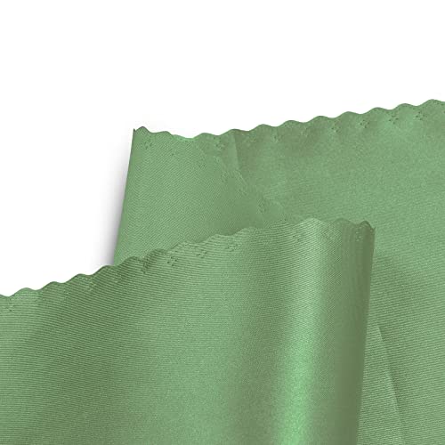 Sage Green (Scalloped Edges)