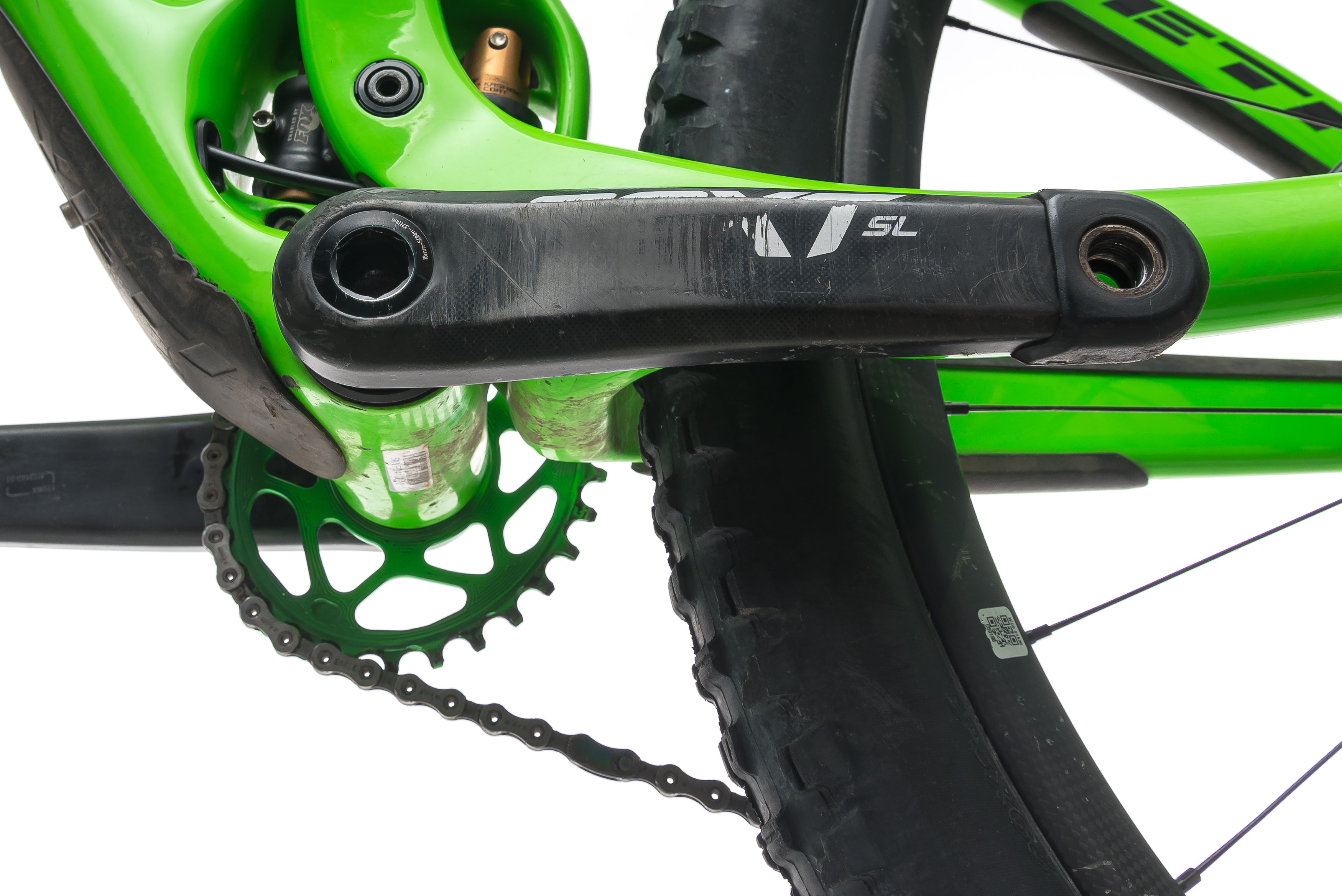2016 Yeti SB4.5C Medium Mountain Bike - Carbon Frame, High-Performance Trail Riding for Men & Women | Perfect for Mountain Trails, Cross-Country Adventures & Off-Road Cycling