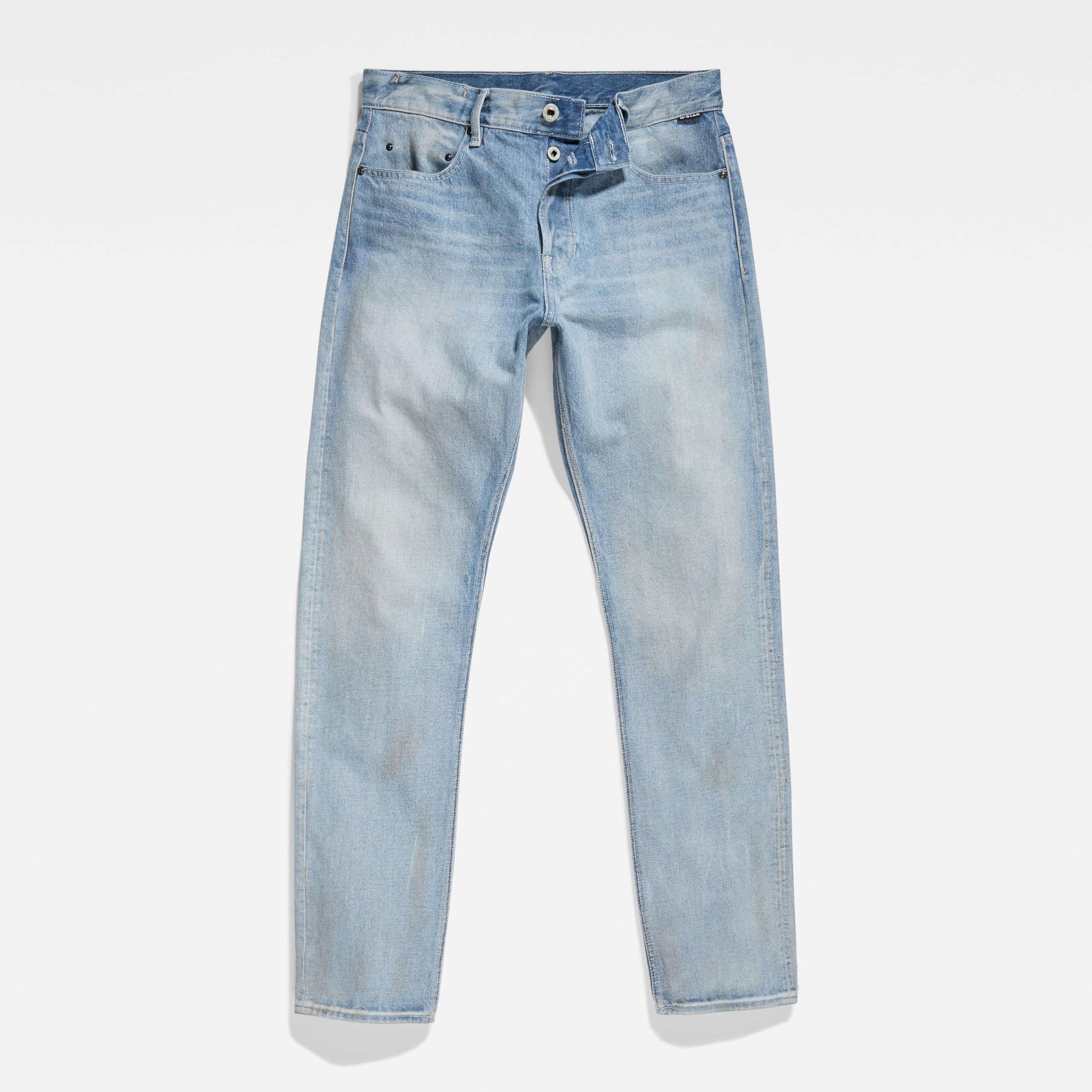G-STAR RAW Men's Triple A Straight Fit Jeans - Classic Denim Pants for Casual Wear & Everyday Style | Perfect for Office, Dating & Weekend Outings