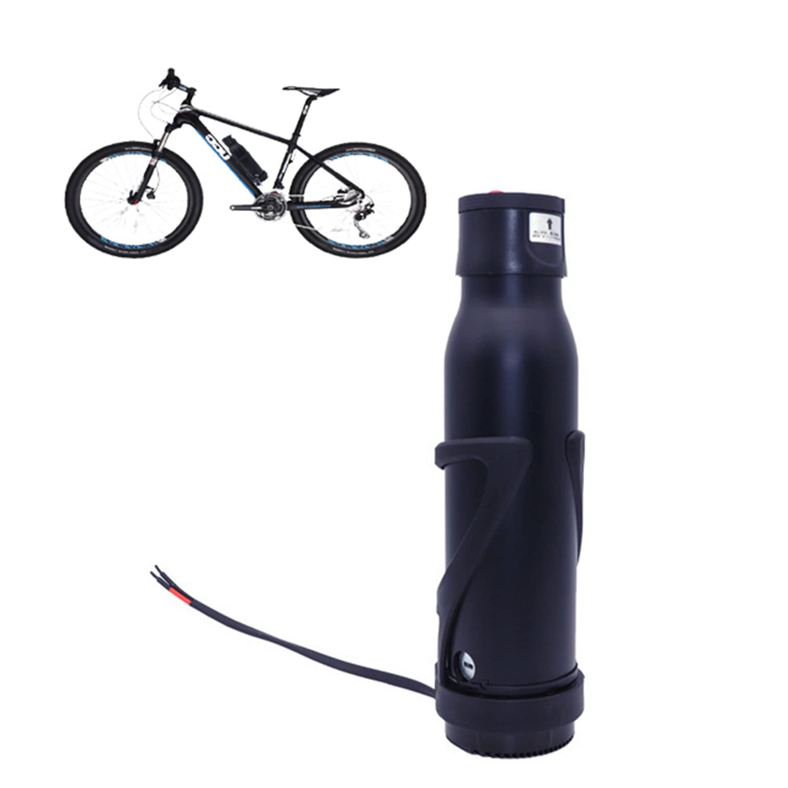 36V 10Ah Ebike Battery - Lithium Ion Electric Bicycle Battery Pack with Smart Charger & Protection Board - Compatible with 250W Motor Mountain Bikes - Perfect for Commuting, Trail Riding & Outdoor Adventures