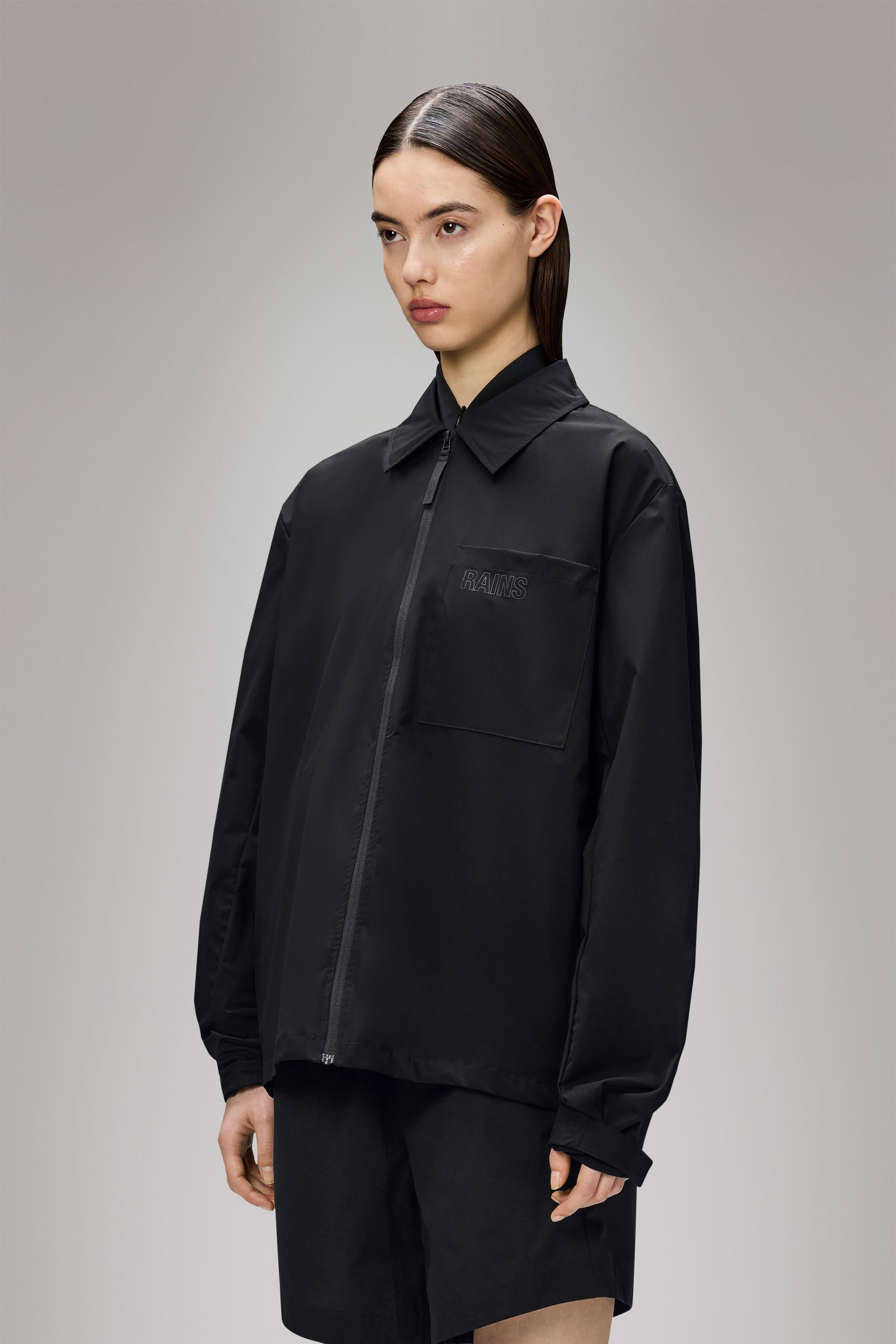 Stylish Mito Overshirt for Women - Lightweight Layering Jacket for Fall & Spring | Casual Outfits, Office Wear & Outdoor Activities