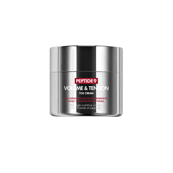 Medi Peel Peptide 9 Volume & Tension Tox Cream - Anti-Aging Face Moisturizer for Wrinkles & Firming | Perfect for Night Routine & Daily Skincare