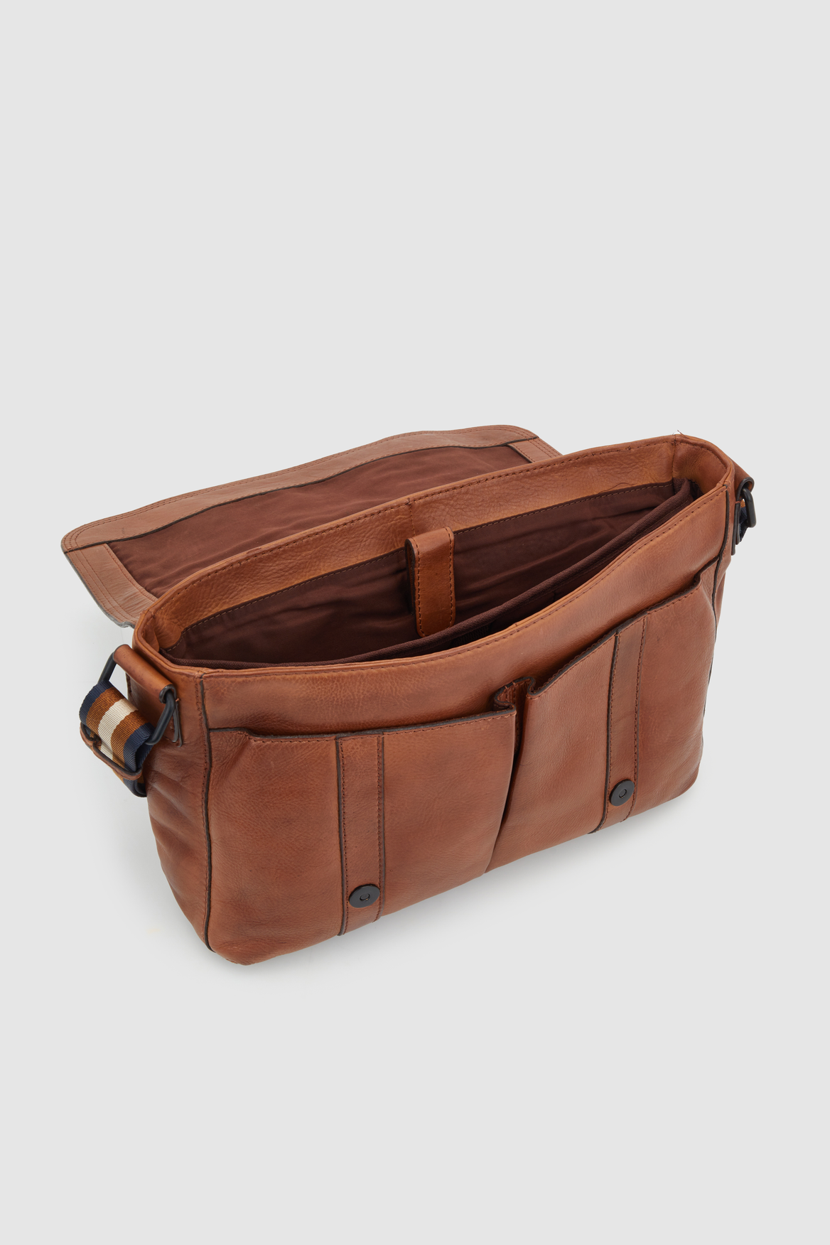 Lucas Genuine Leather Small Satchel Bag for Women & Men - Stylish Crossbody Purse for Daily Use, Travel, and Work Accessories