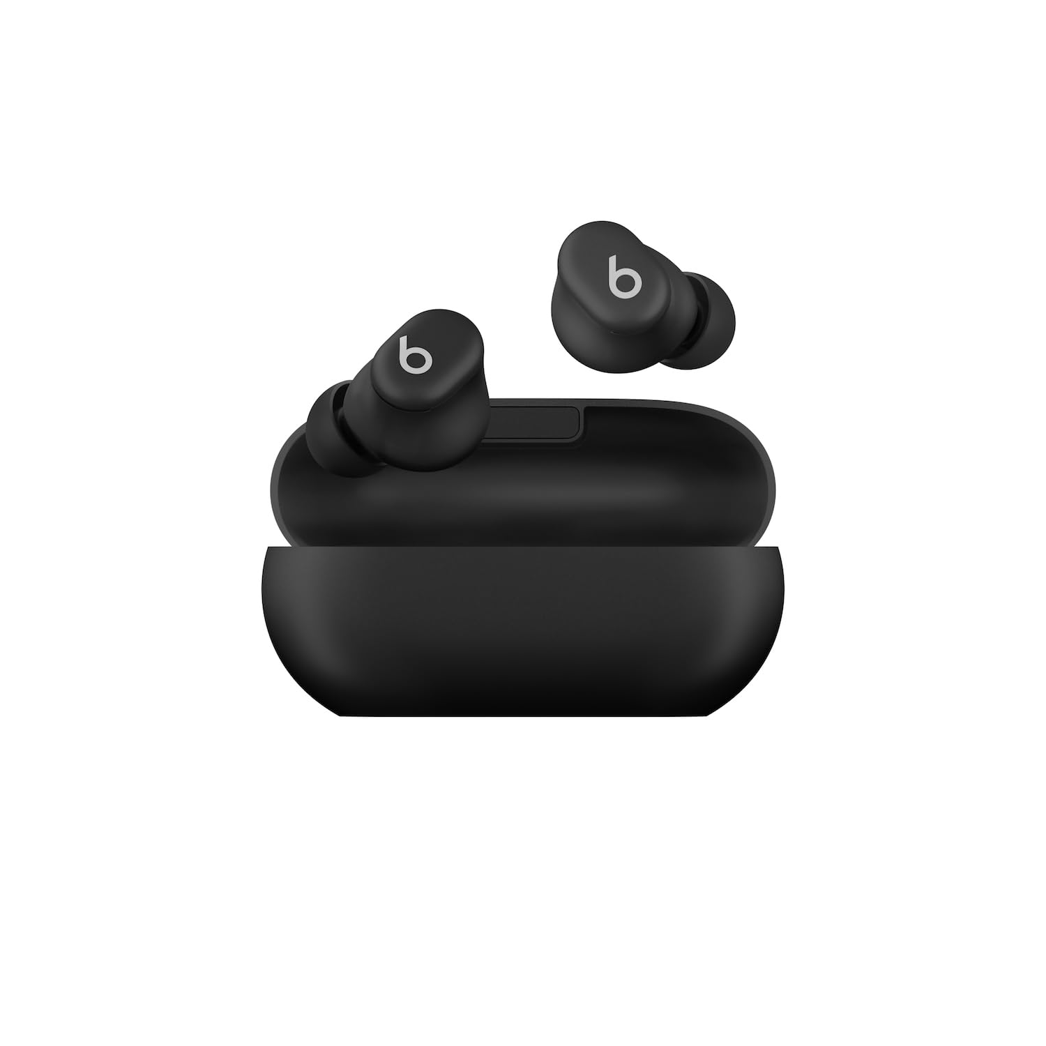 Beats Solo Buds Wireless Bluetooth Earbuds - 18H Battery, Apple & Android Compatible with Built-in Mic - Matte Black | Perfect for Workouts, Commuting & Hands-Free Calls