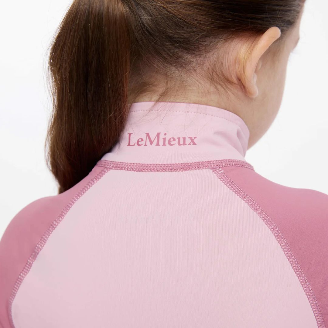 LeMieux Mini Base Layer Top - Lightweight Thermal Shirt for Women & Men - Perfect for Running, Hiking & Outdoor Activities