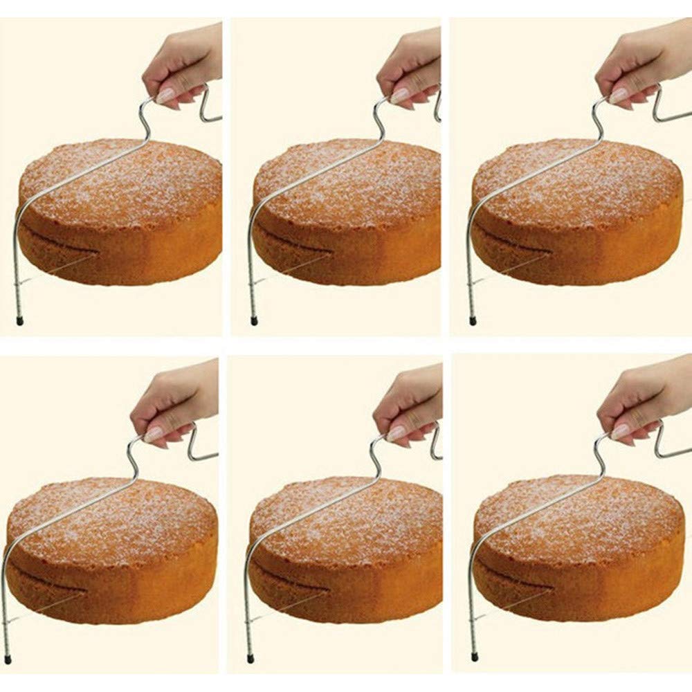 Stainless Steel Pizza Dough Leveler Tool - Adjustable Cake Mould for Perfect Crust - Black One Size - Ideal for Home Baking & Professional Pizza Making