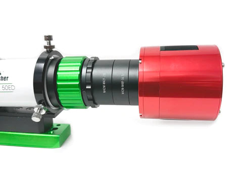 EvoFF Field Flattener Lens for SkyWatcher EvoGuide 50ED Telescope - Reduce Distortion for Astrophotography & Stargazing