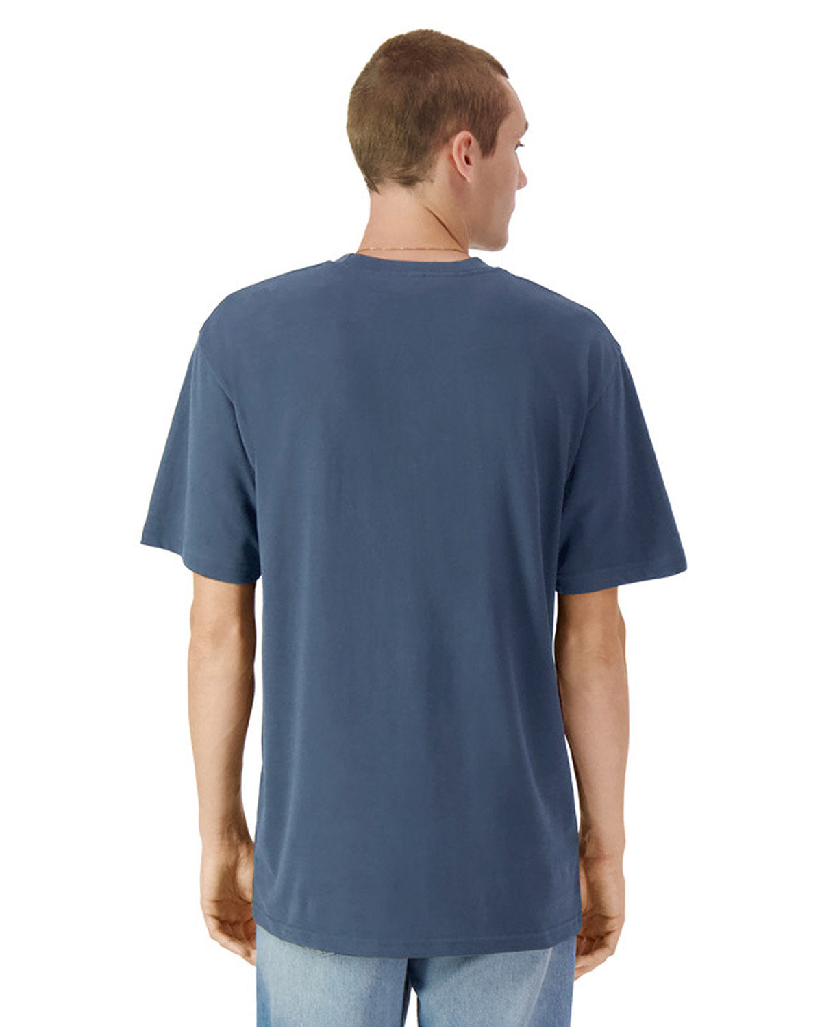 American Apparel 1301GD Unisex Garment Dyed T-Shirt | Soft Cotton Crewneck Tee for Men & Women | Perfect for Casual Wear, Layering & Everyday Outfits
