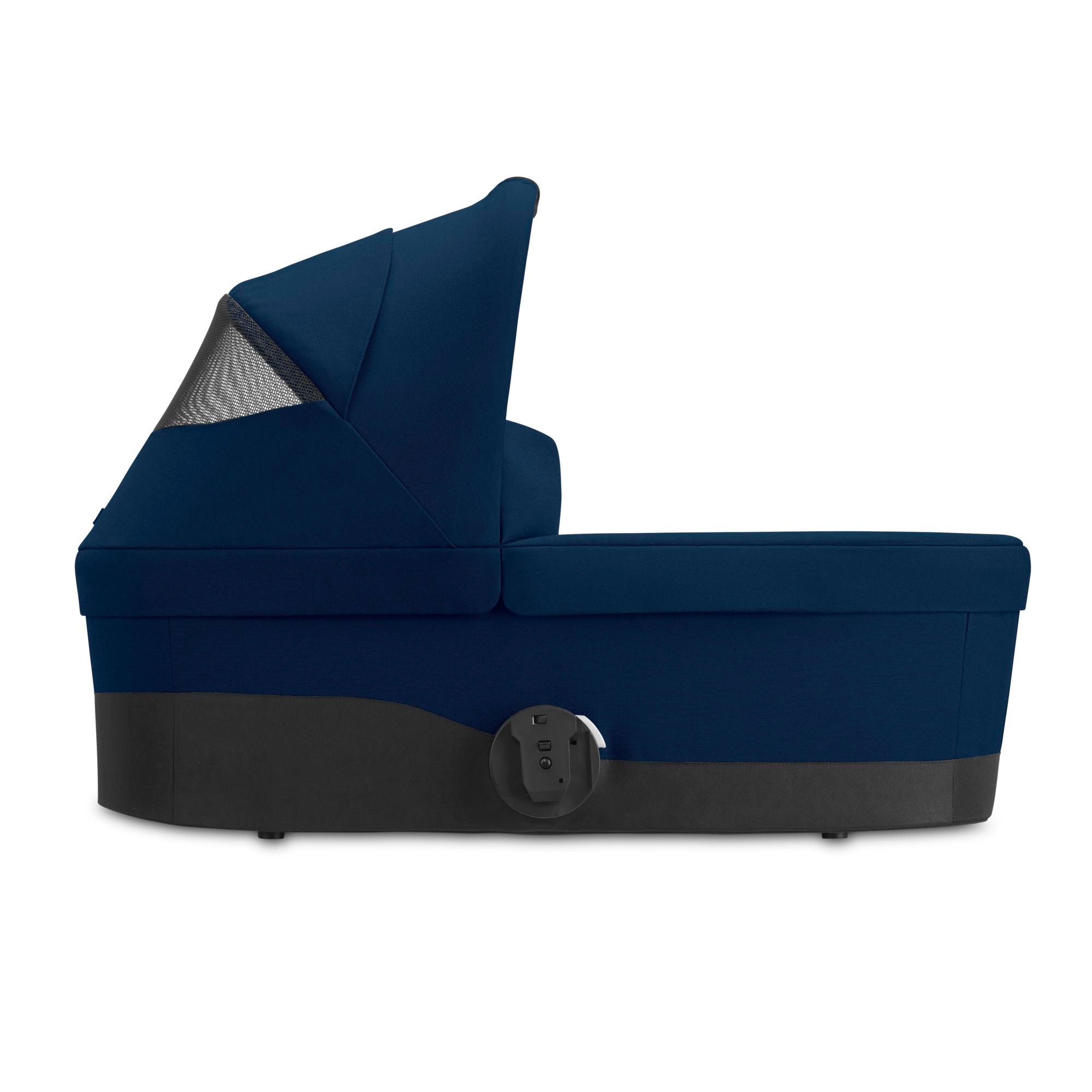 Cybex Gold Cot S - Premium Baby Crib with Safety Features for Newborns & Toddlers | Perfect for Nursery, Bedroom & Travel Use