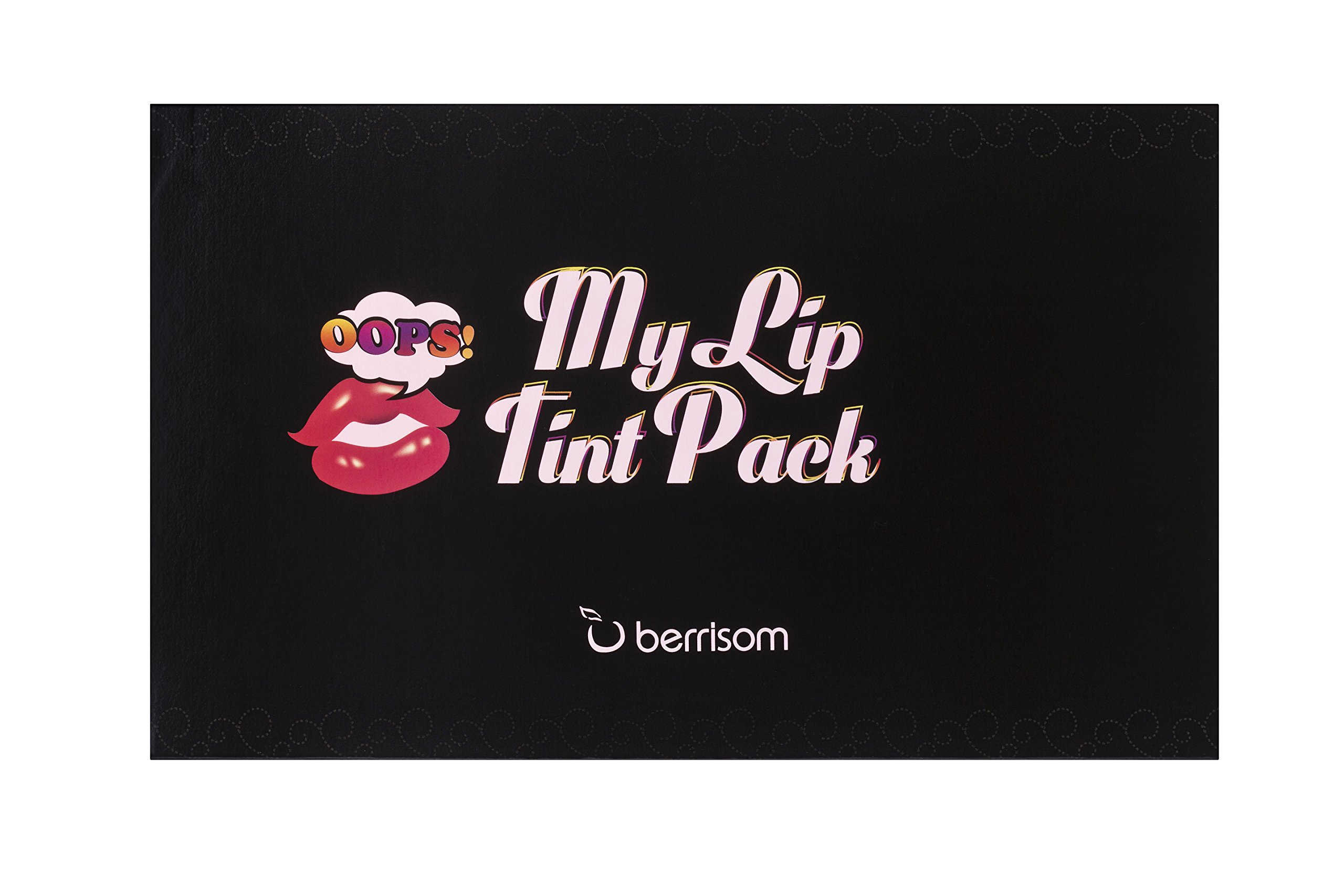 Berrisom Oops My Lip Tint Pack - 6 Long Lasting Lip Stain Colors for Natural Look | Vegan & Cruelty Free Lip Tint for Everyday Wear, Date Night & Special Occasions