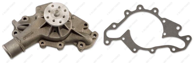 High-Performance AP63560 Water Pump for Automotive & Marine Use - Durable Replacement for Engine Cooling Systems