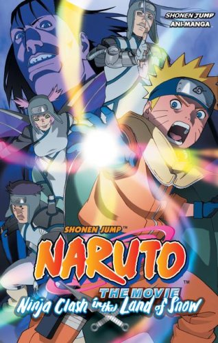 Naruto The Movie Ani-Manga Vol. 1: Ninja Clash in the Land of Snow - English Edition | Anime Graphic Novel for Teens & Adults | Perfect for Naruto Fans, Collectors & Manga Lovers | Great Gift for Birthday, Christmas & Anime Conventions