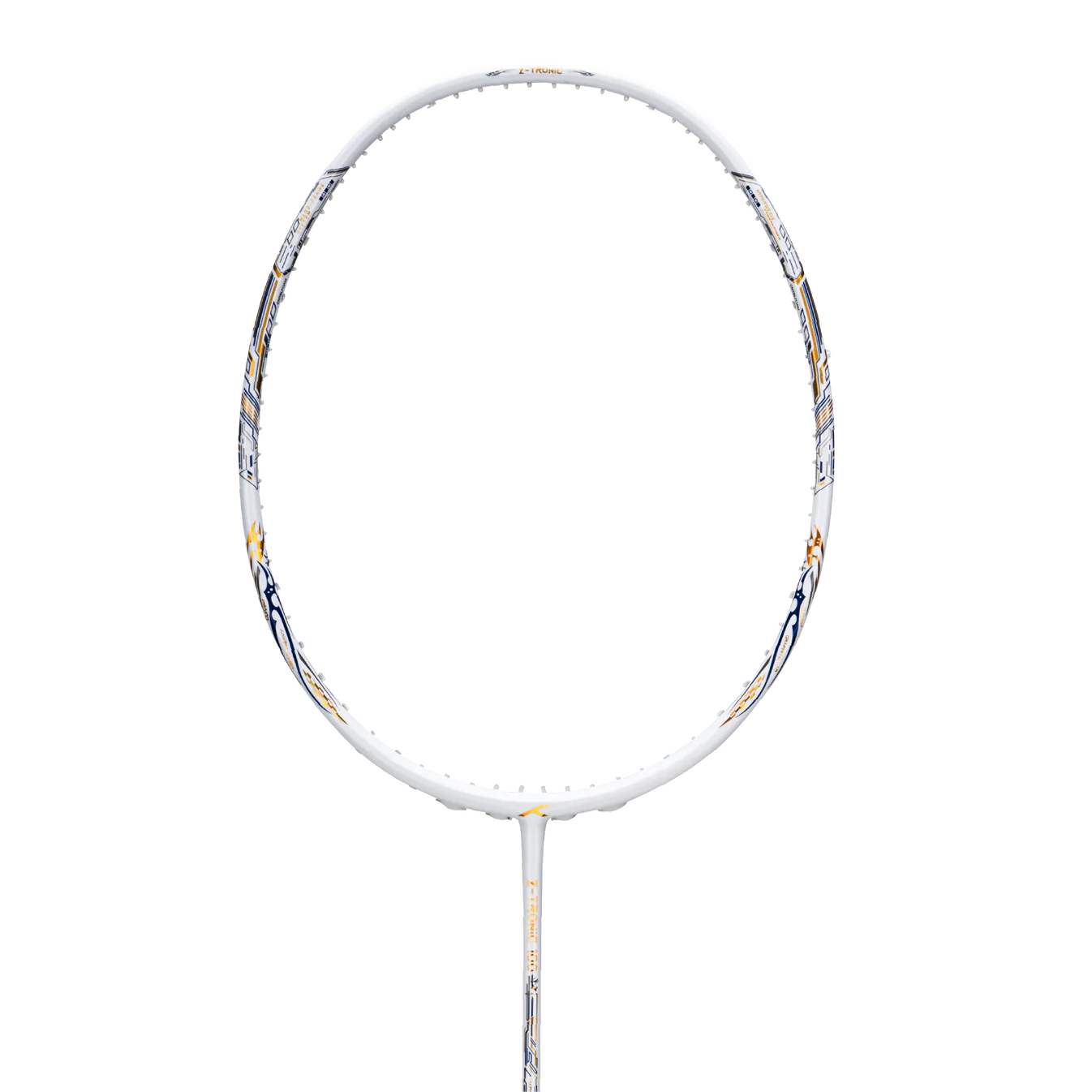 Hundred Z Tronic 100 Badminton Racket - Professional Carbon Fiber Badminton Racket for Adults & Teens - Perfect for Indoor/Outdoor Games, Training & Competitive Play