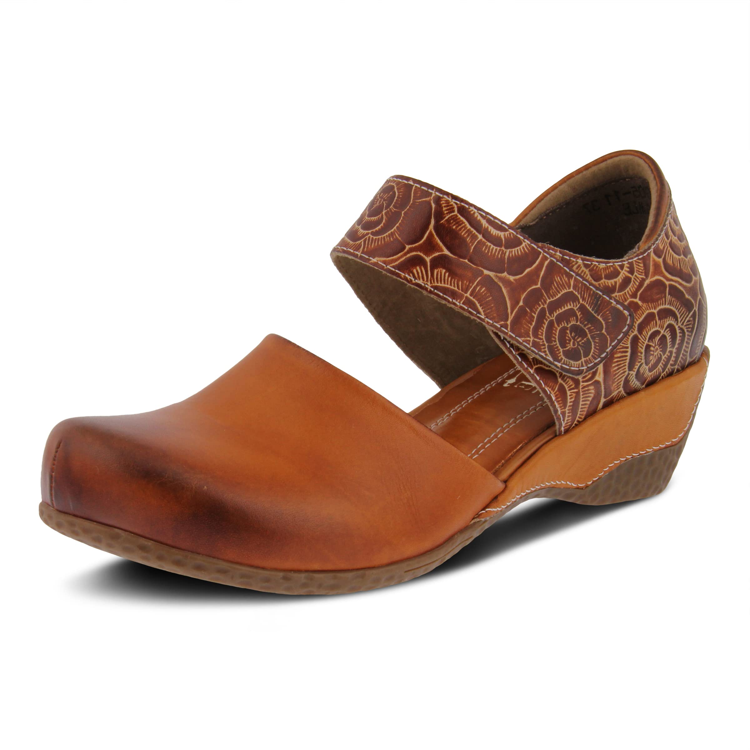 Spring Step L'Artiste Gloss-Pansy Mary Jane Shoes for Women - Comfortable Ladies Shoes with Hook-and-Loop Closure - Casual, Outdoor & Wedding Shoes for Daily Wear, Parties & Special Occasions
