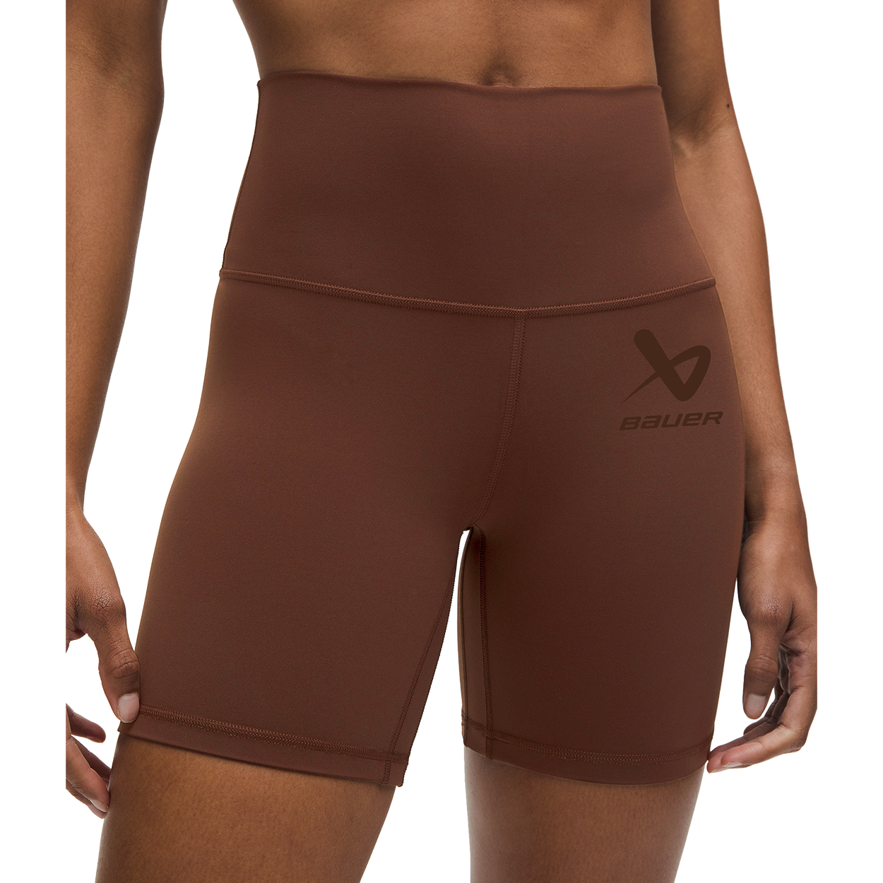 BAUER lululemon ALIGN SHORT 6 - High-Waisted Yoga Shorts for Women | Perfect for Yoga, Running & Gym Workouts
