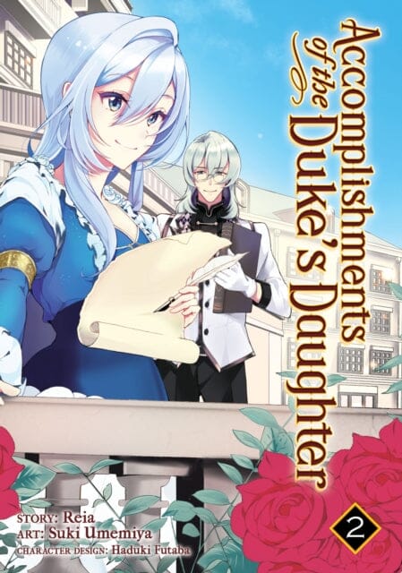The Duke's Daughter Manga Vol. 2 by Reia - Historical Romance Graphic Novel | Perfect for Manga Collectors & Light Novel Fans