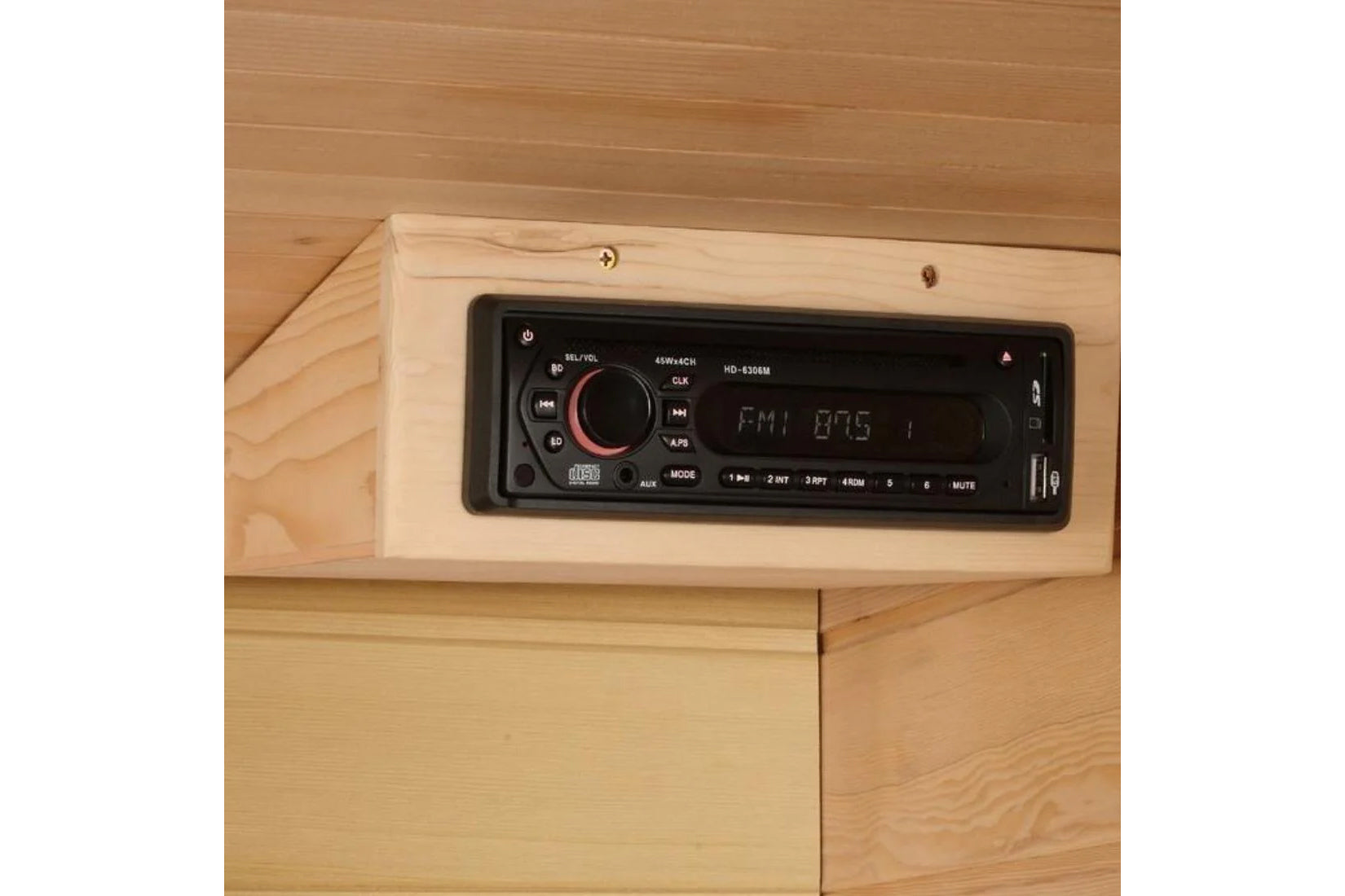 Maxxus Avignon Edition 3-Person Corner Low EMF FAR Infrared Sauna for Home Relaxation & Detox - Perfect for Wellness, Muscle Recovery & Stress Relief