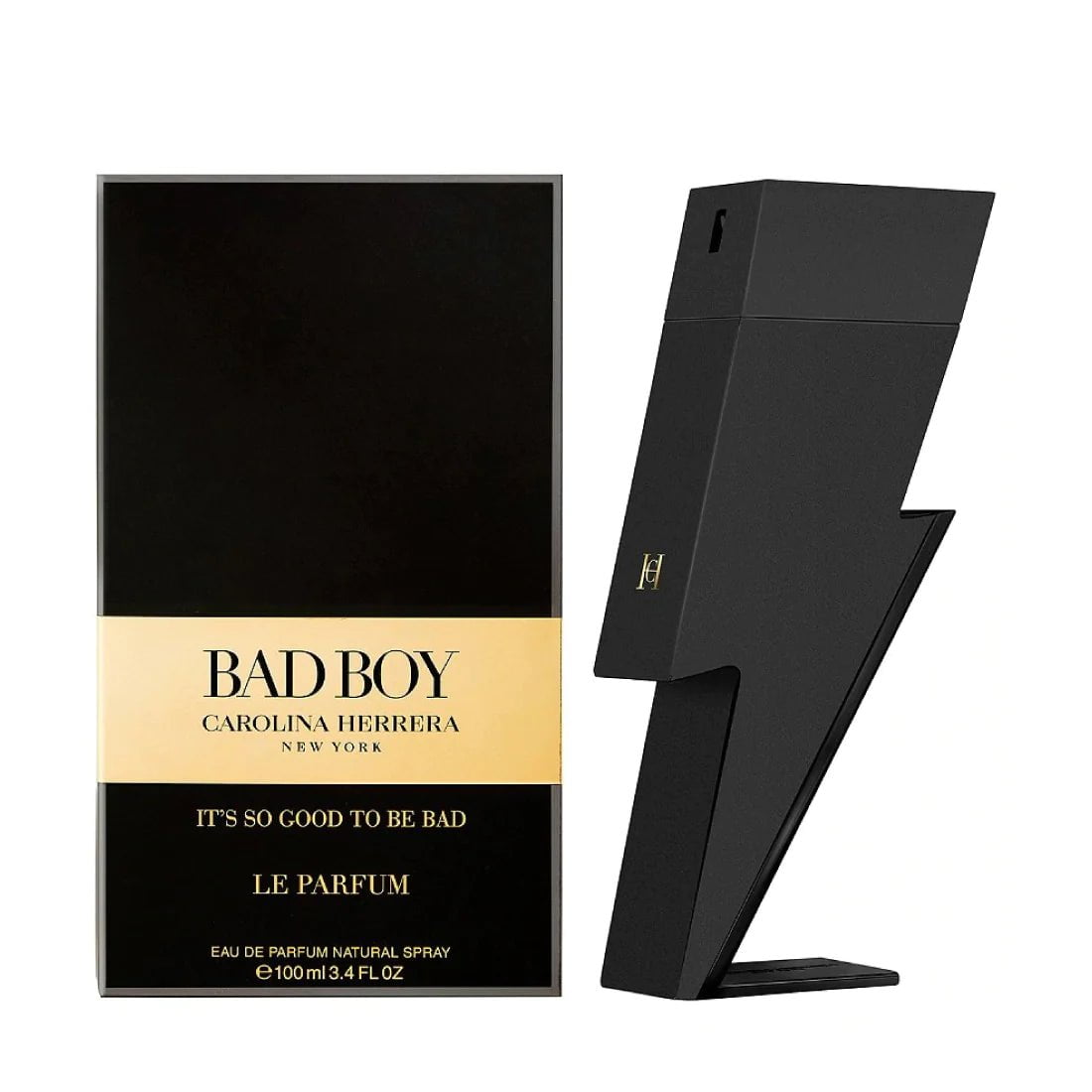 Bad Boy Le Parfum Cologne for Men - Eau de Parfum Spray - Fresh & Masculine Scent - Day & Night Wear - Perfect for Date Night & Special Occasions