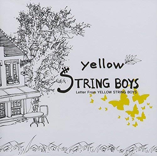 Yellow String Boys Letter - Vintage Handwritten Note for Scrapbooking, Journaling & DIY Crafts - Perfect for Memory Books, Gift Tags & Home Decor