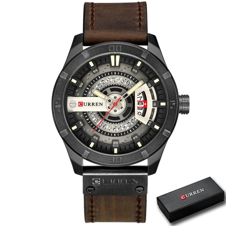 MR Brown Watch 2 - Premium Smartwatch with Fitness Tracking, Heart Rate Monitor & Long Battery Life - Perfect for Workouts, Running & Everyday Wear