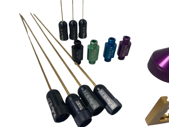 Tulip Nano Fat Transfer Kit for Lip Augmentation & Facial Rejuvenation - Medical Grade Fat Grafting Tools for Plastic Surgeons & Aesthetic Clinics