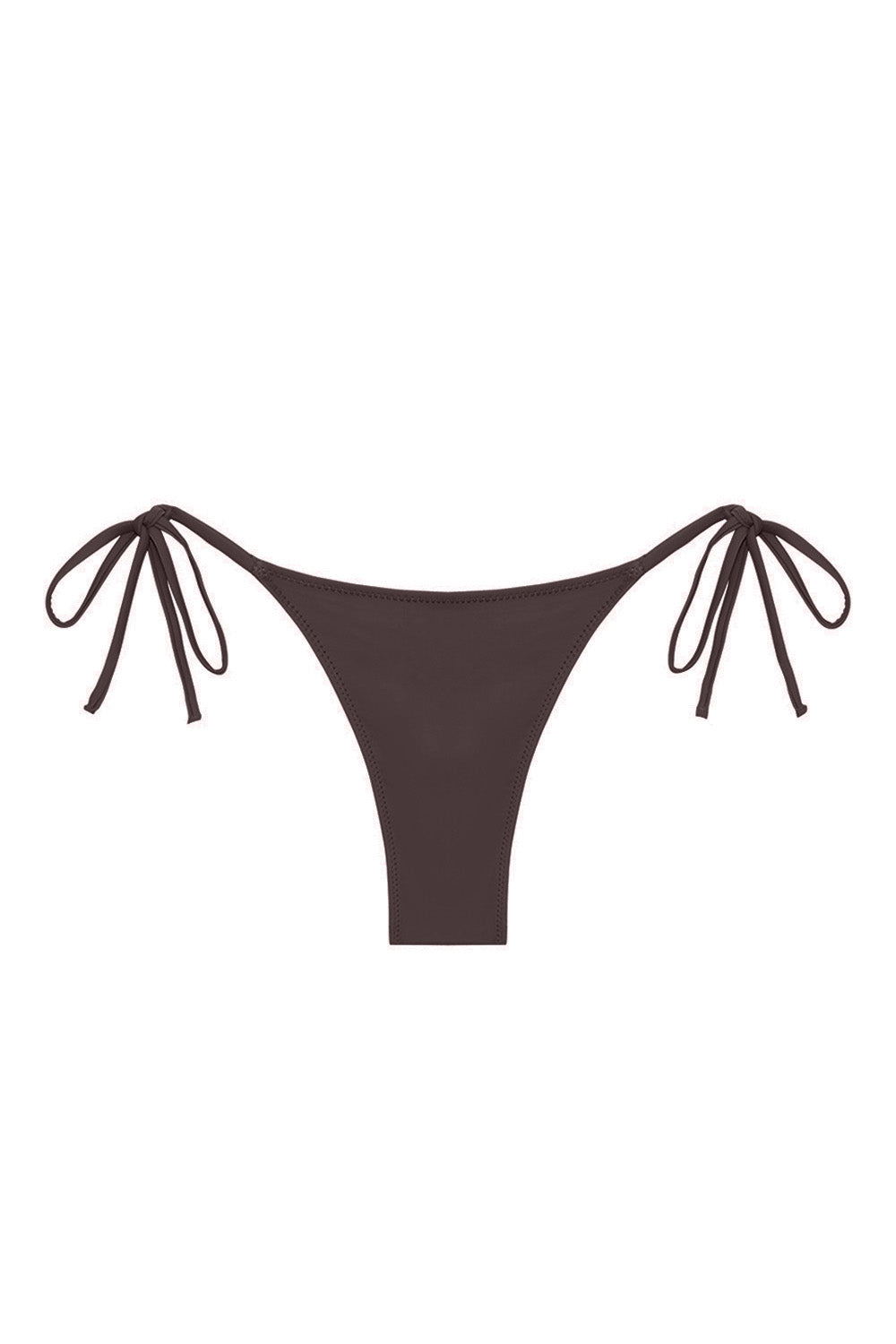 Stylish Praia Bottom in Espresso - Comfortable Swimwear for Beach, Pool & Vacation | Perfect for Summer Getaways & Tropical Holidays