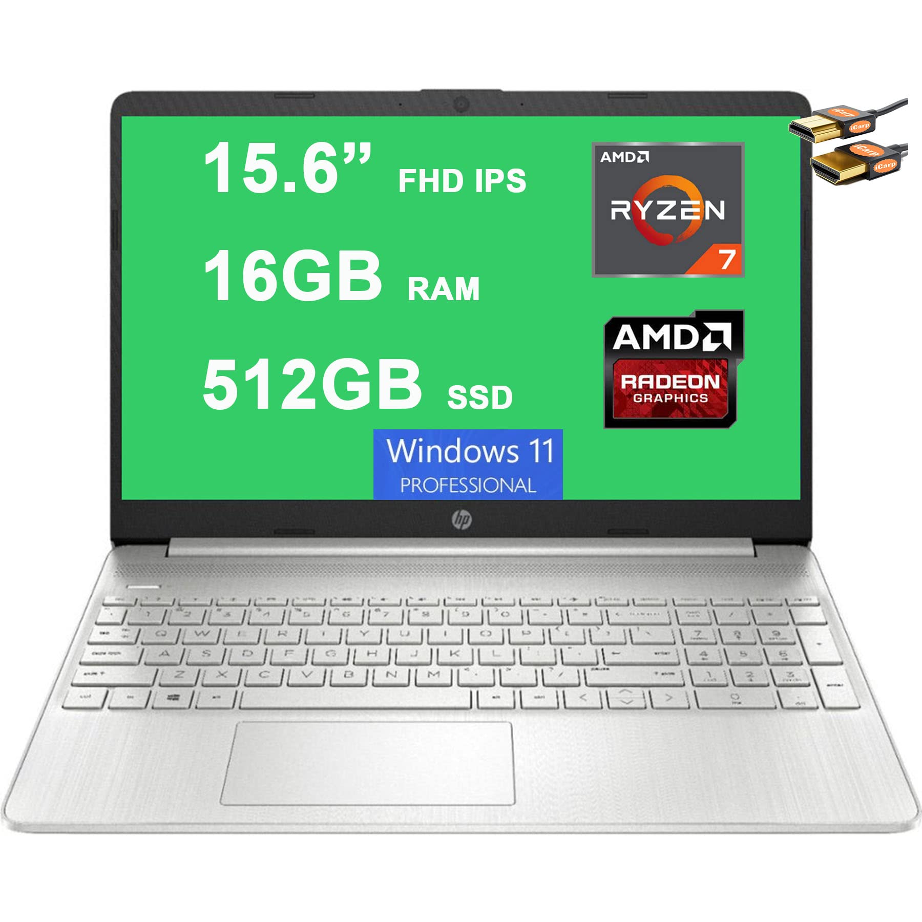 HP 15 Business Laptop - 15.6