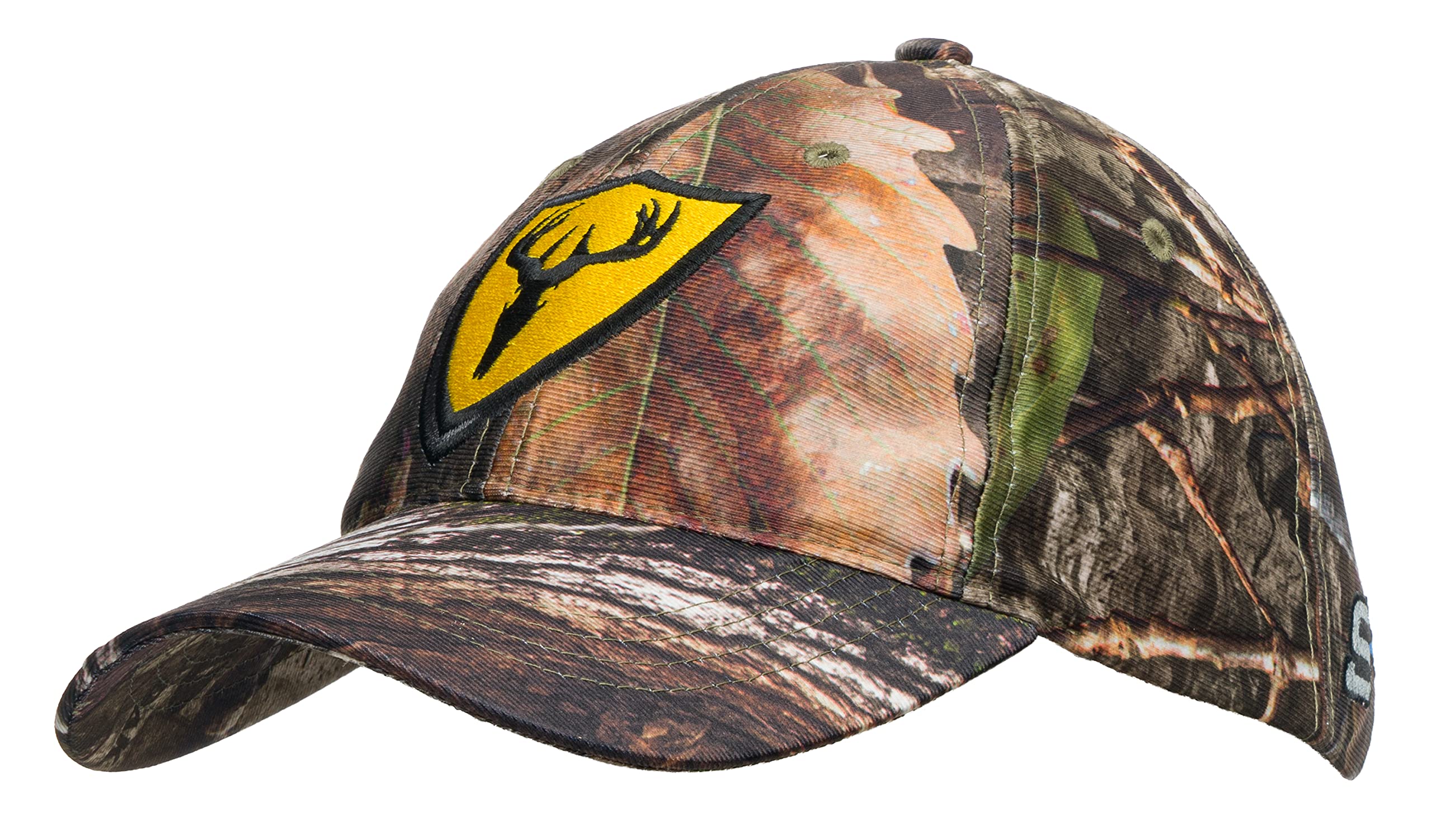 ScentBlocker Shield Series S3 Camo Baseball Cap for Men - One Size Fits Most (OSFM) Hunting & Outdoor Gear for Concealment