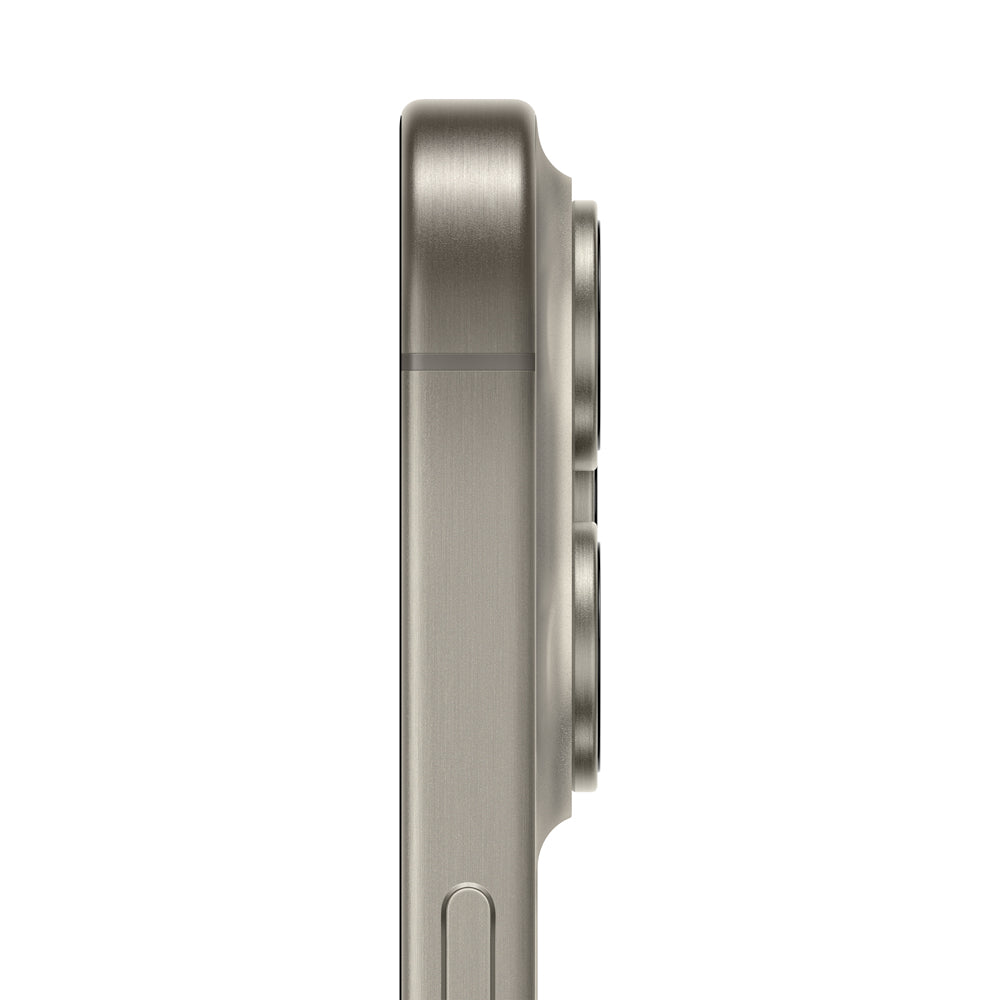 iPhone 15 Pro 1TB Titanium Natural - Premium Smartphone for Photography, Gaming & Business | Perfect for Travel, Work & Entertainment