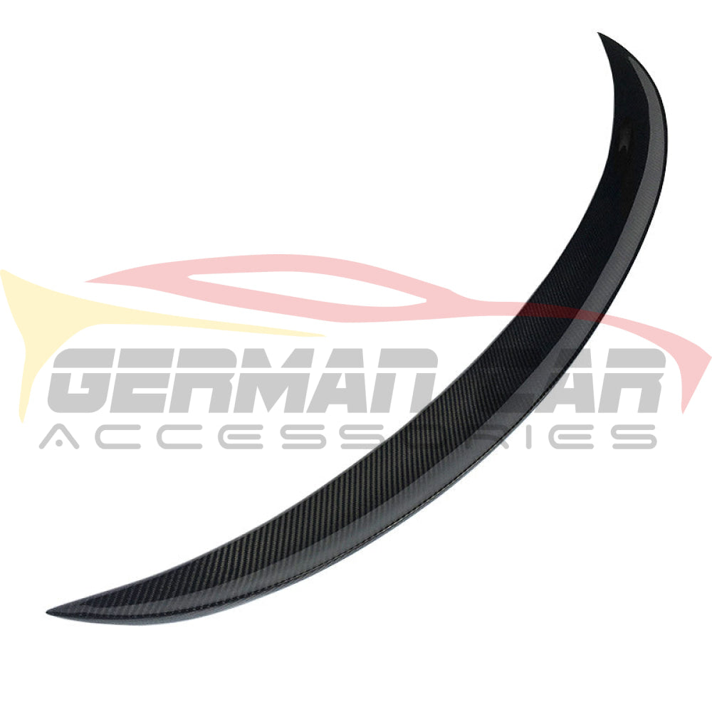 2018-2023 BMW M5 F90 Performance Style Carbon Fiber Trunk Spoiler - Lightweight & Durable Rear Wing for Enhanced Aerodynamics - Perfect for Street Racing & Car Shows