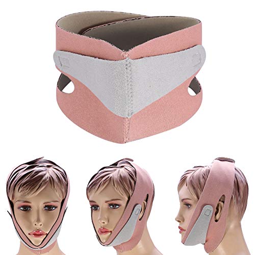 Facial Slimming Strap for Women - Anti Snoring Chin Strap, V-Line Lifting & Firming Bandage for Sagging Skin | Pain-Free Face Lift Solution for Anti-Aging & Double Chin Reduction | Perfect for Nighttime Use, Beauty Routines & Post-Surgery Recovery
