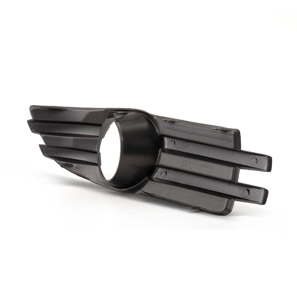 2008-2010 Dodge Grand Caravan Driver Side Fog Light Bezel with Fog Lights - Matte Black Replacement (Part# CH2598103/5113233AA) | Perfect for Headlight Assembly & Night Driving Safety