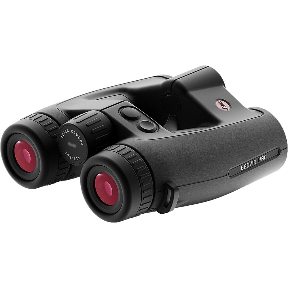 Leica 8x32 Geovid Pro Rangefinder Binoculars - HD Optics, Laser Rangefinder, Waterproof - Perfect for Hunting, Golf & Outdoor Adventures