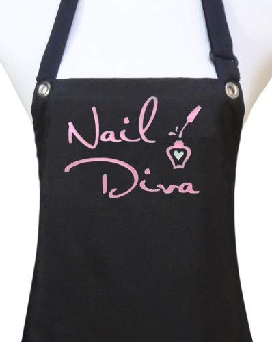 Waterproof Nail Technician Apron for Manicure & Pedicure - Durable Salon Smock for Nail Artists & Professionals - Perfect for Nail Salons, Home Use & Beauty Services