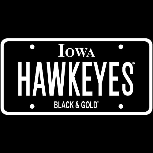 License Plate - Black