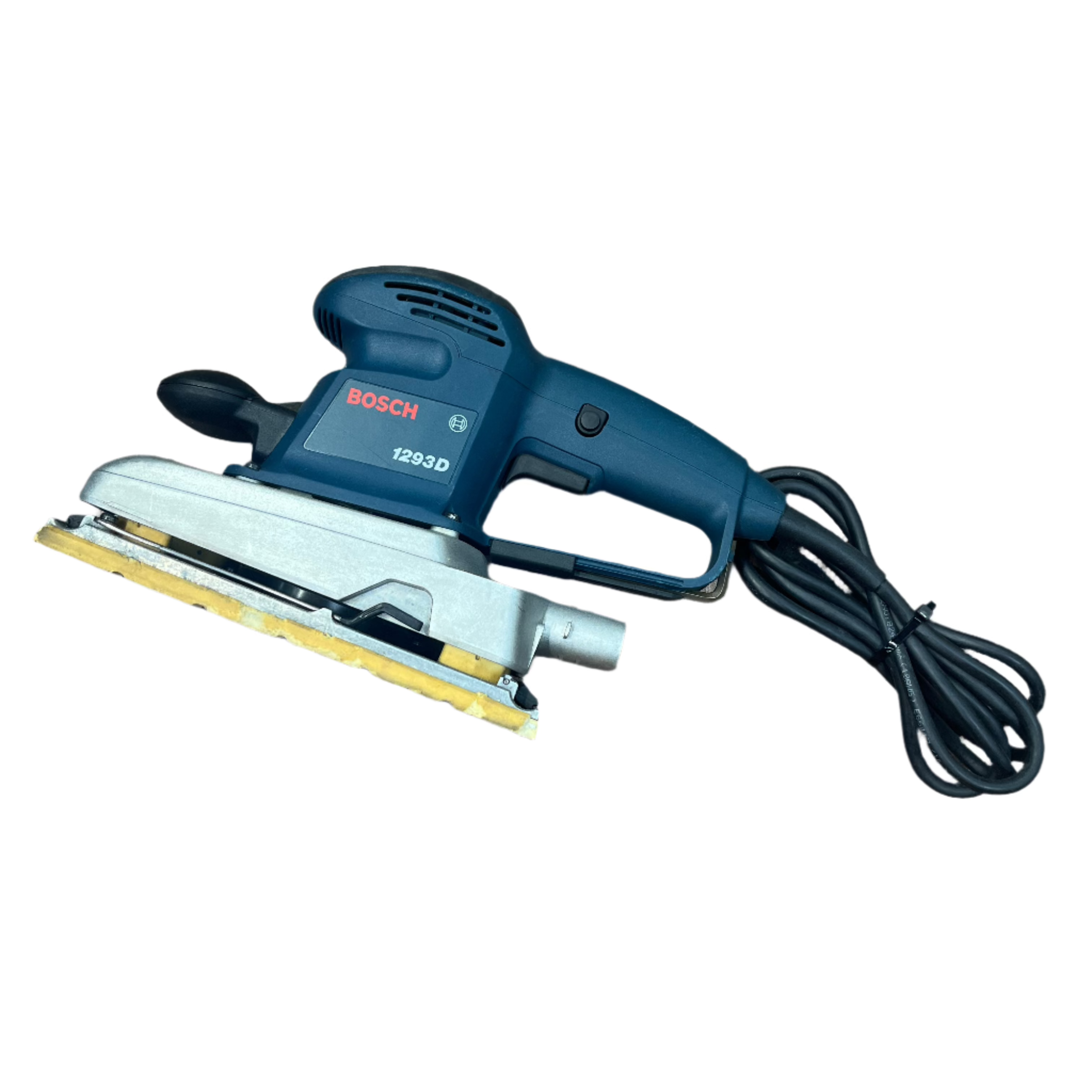 Bosch 1293D Random Orbital Sander - 5 Inch Hook & Loop Sanding Disc, 3.0 Amp Power Tool for Woodworking & DIY Projects - Perfect for Furniture Refinishing, Auto Body Repair & Surface Preparation
