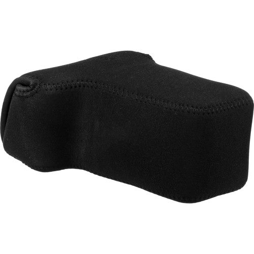 OpTech Soft Pouch D Midsize Zoom Camera Case - Waterproof DSLR Lens Pouch for Travel & Outdoor Photography
