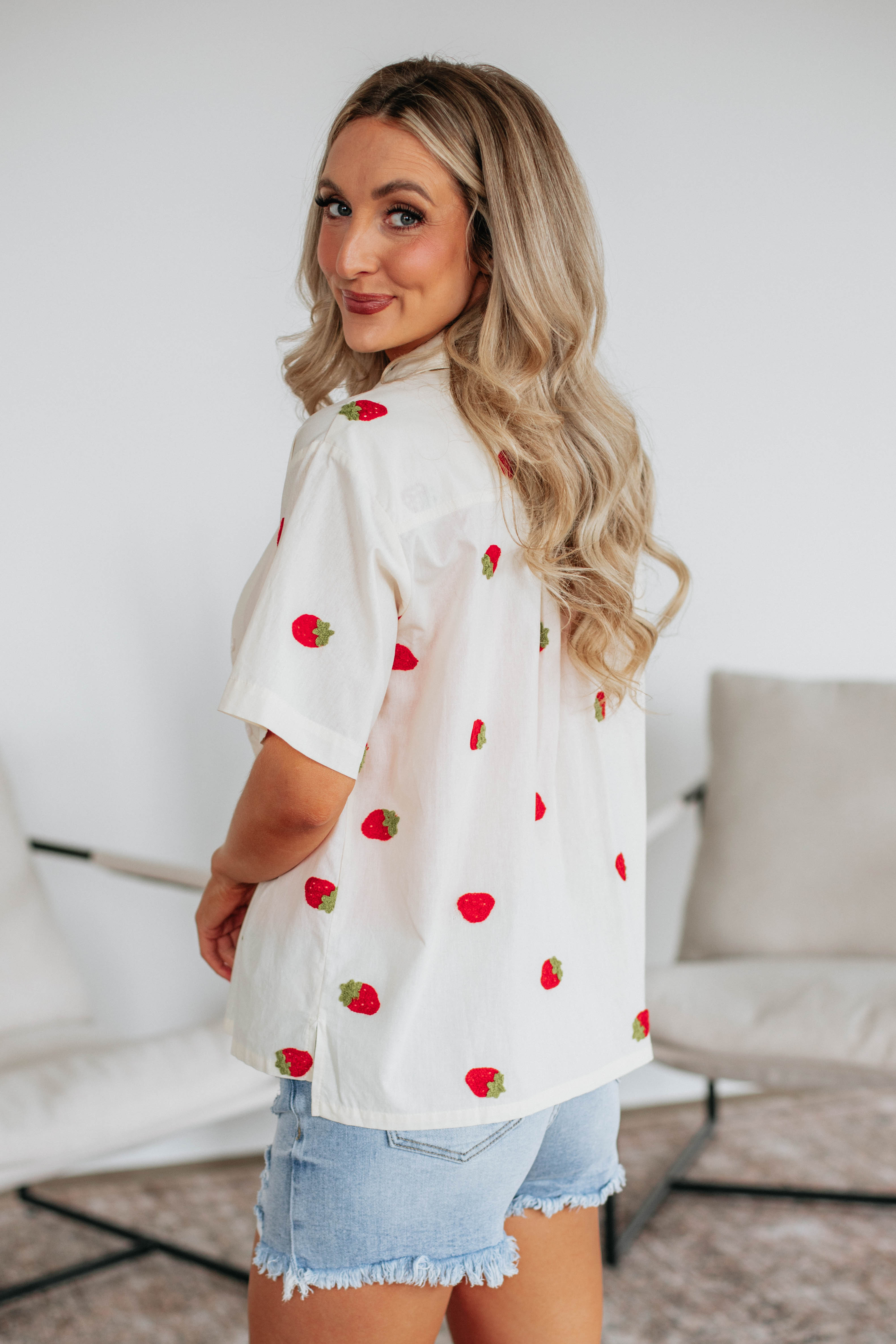 Fresh Feelings Top - Women's Soft & Comfortable Casual T-Shirt for Everyday Wear | Perfect for Outings, Work & Relaxing at Home