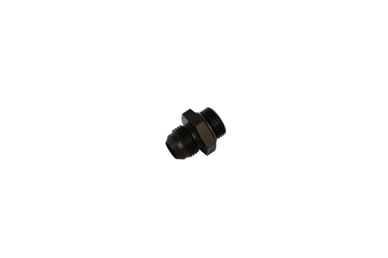 Aeromotive ORB-08 to AN-08 Male Flare Adapter Fitting - High Performance Fuel Line Connector for Racing & Automotive Applications