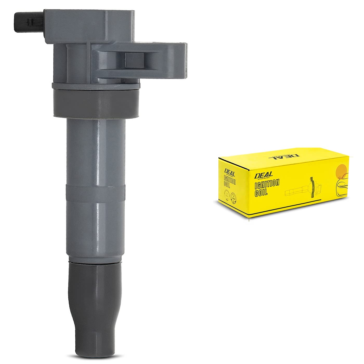 High-Quality Ignition Coil Replacement for Hyundai Azera, Kia Cadenza, Santa Fe, Sonata, Veracruz, Sorento & More - Compatible with L4 V6 Engines - Perfect for DIY Auto Repair & Engine Performance Enhancement