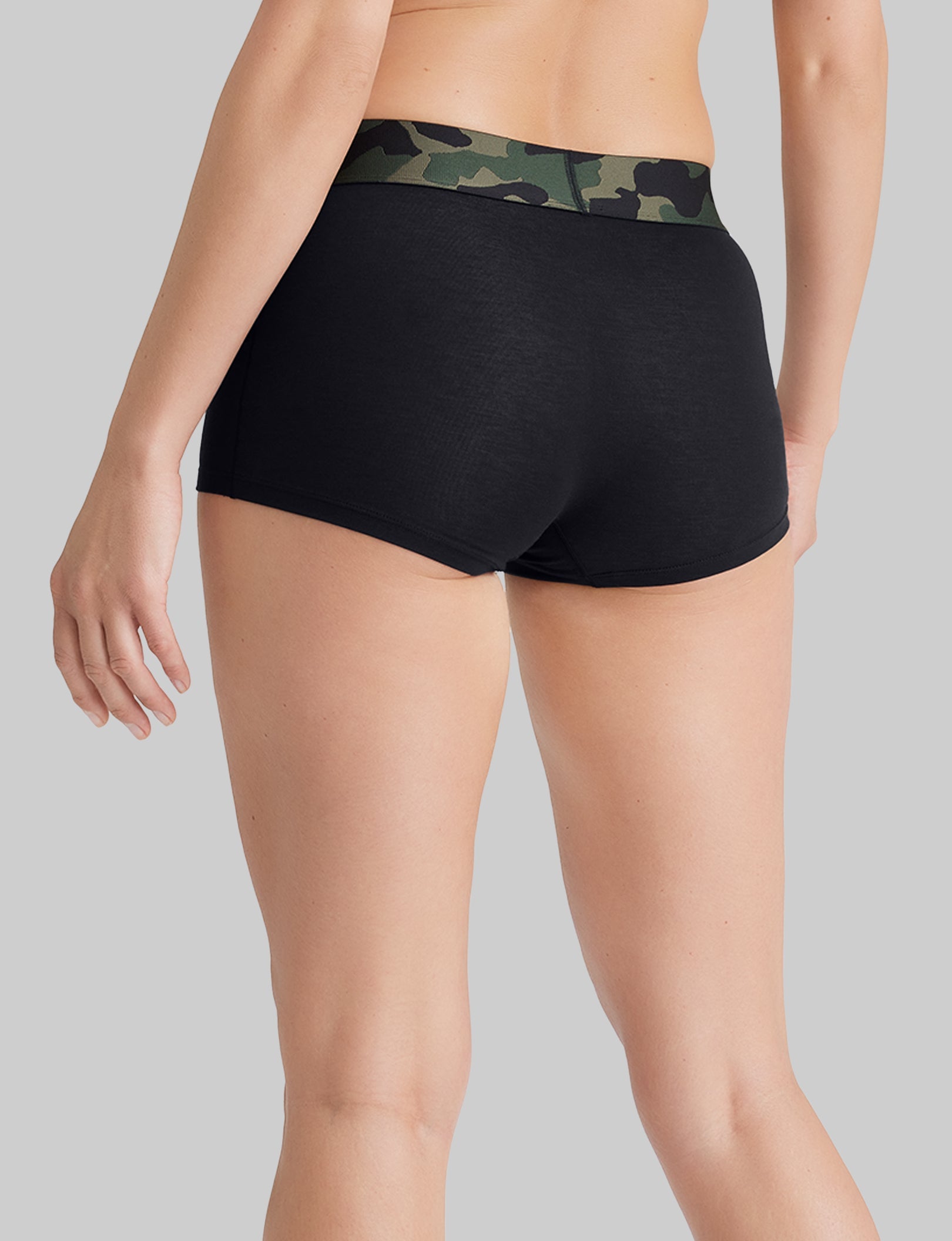 Women's Breathable Cotton Boyshort Underwear - Soft & Comfortable for Everyday Wear, Sleep & Lounge